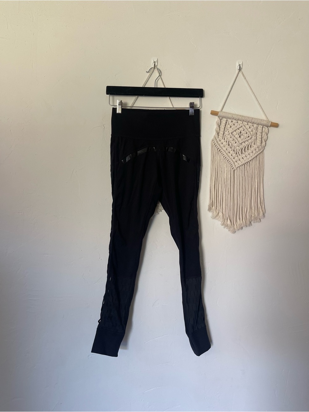 Adidas x Stella McCartney Black Leggings - Picture 3 of 10